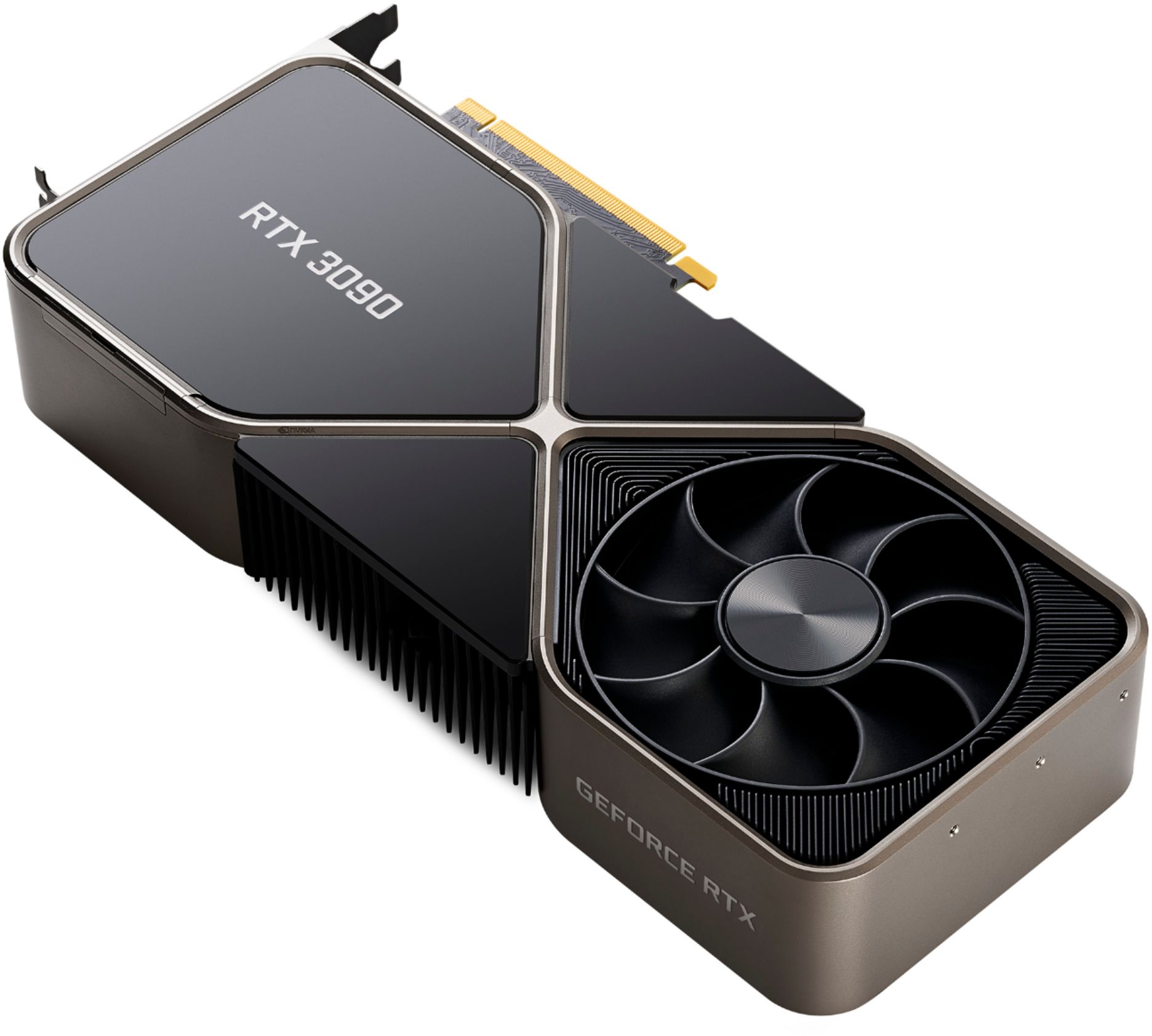 The NVIDIA 3090 GPU, designed for high-end consumer desktop machines